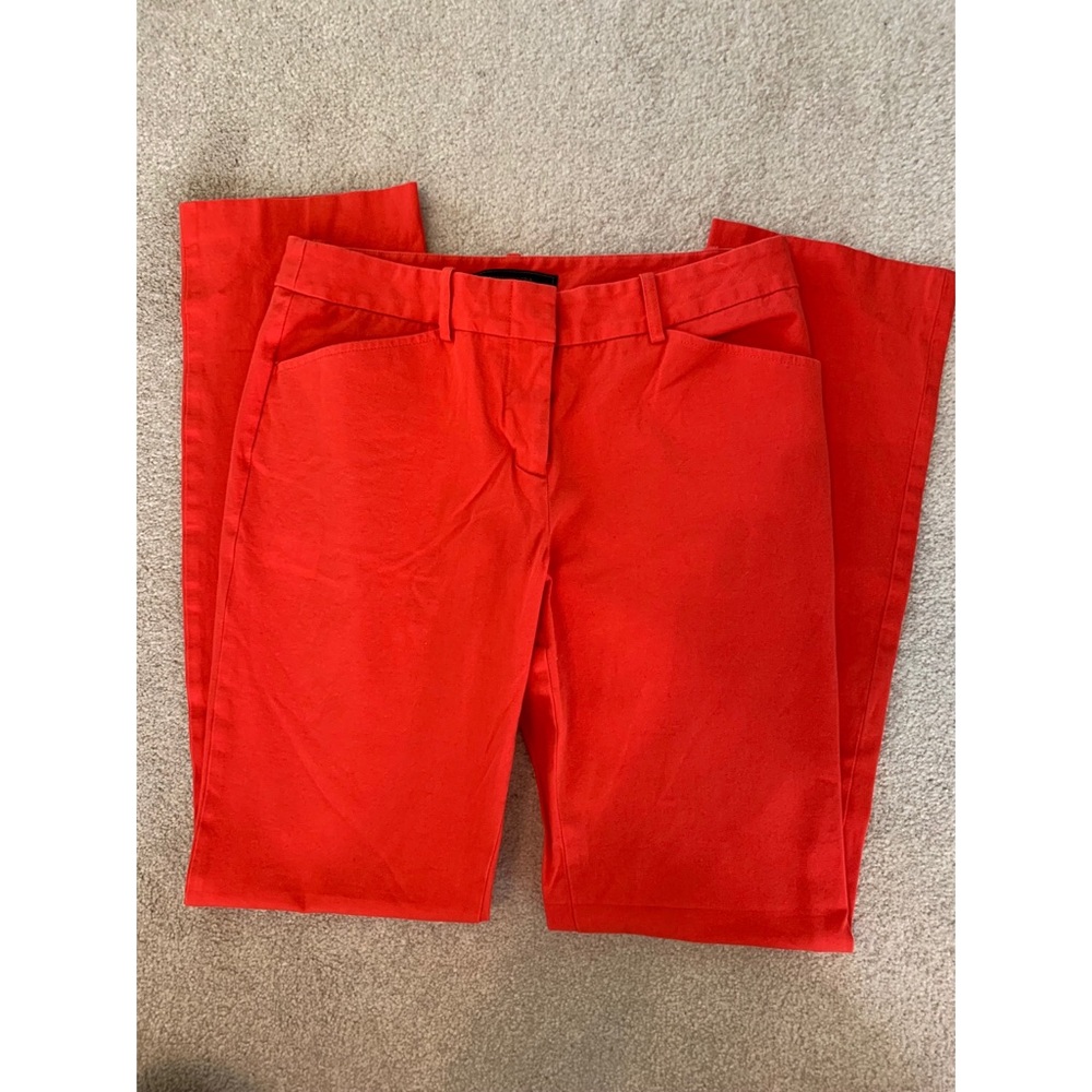 BCBG MAXAZRIA Orange Dress pant